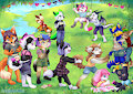 Valentines Festival 2023 by RickSoftpaw