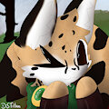 Serval UwU by DSTitan