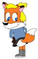 Katelynn the Fox Showing her Underwear by KatelynnTheCuteFox