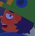 Sandy changing (Brawl Stars) by jonhyzero