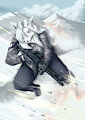 snow fight