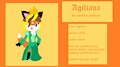 Agilliana Ref Sheet