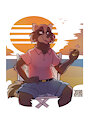 Lakeside Sunny by dahan