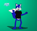 Blue Foxxo