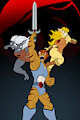 Thundercats Cosplay by Toughset by UnusualUnity