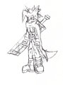 2005 Cloud Strife The Fox