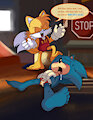 Twin Tail Terror: Villainous, Pt. 2 (Commission/Story)