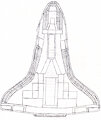 2005 Space Shuttle Bottom