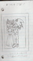 2005 Sonic and Sally Wedding Pic by TurboThunderbolt