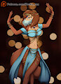 Commission Sasha Belly Dancer by DrakeRex