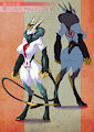 Demon Mom and her Daughter
