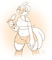 Goose from roommates.
