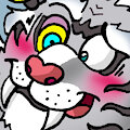 Commission: A Tigron's Bubbly Distress!