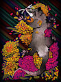 Tlacuache by zhiicatto