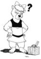 Beware of wary bears bearing wares!