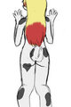 bunny bum by Shines