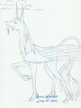 Alicorn Looking