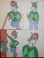 Christmas Card Art 2012
