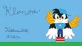 Klonoa by CoopBurrito