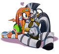 Zecora & Tikal by sssonic2