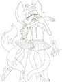 Charles and Tails having fun after Ballet Paractes 