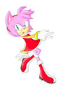 Amy Rose ~  by melikimi12