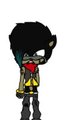 Bandit The hedgehog by ShadeDark1358
