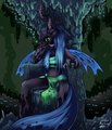 Queen Chrysalis by Wick