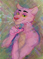 [FANART] - Pink Panther by zhiicatto