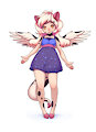 Shia In a Cute New dress by PrincessTwi