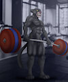 Bagheera weightlifting
