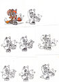 2005-2006 VariousCharacters 003 by TurboThunderbolt