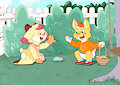 Easter Egg Hunt -By LittleBearArnold-