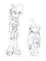 2006 Amy and a Very Short Silver