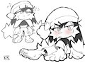 Sleepy Klonoa's sweaty feet by KlonoaKing