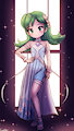 #595 - Kris Displays The Suicune Dress