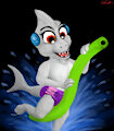 Pool noodle.
