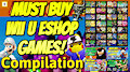 Must Buy Wii U eShop Games (Compilation) by Minochu96