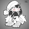Sleepy Klonoa's sweaty feet (again) by KlonoaKing