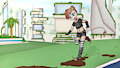 Keila's Neon City adventure by hendric