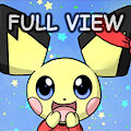 [Commission] Bolty the Pichu