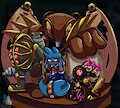 BBB: BioShock  Big Bosses by NeoAnton