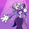 Handsome Dice Man by Bowsaremyfriends