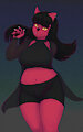 dude idk i just like goth women ok by hellpuppy666