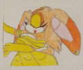Cream as Belle