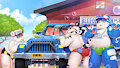 Bluford's Carwash by pawsve