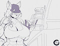 Mech doggy