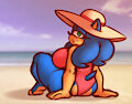 Beach Sonikko by CocoMania