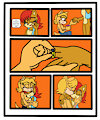 Forming a Family (An Antoine x Sally Comic) Pg. 2