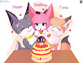 Happy Birthday Lunie